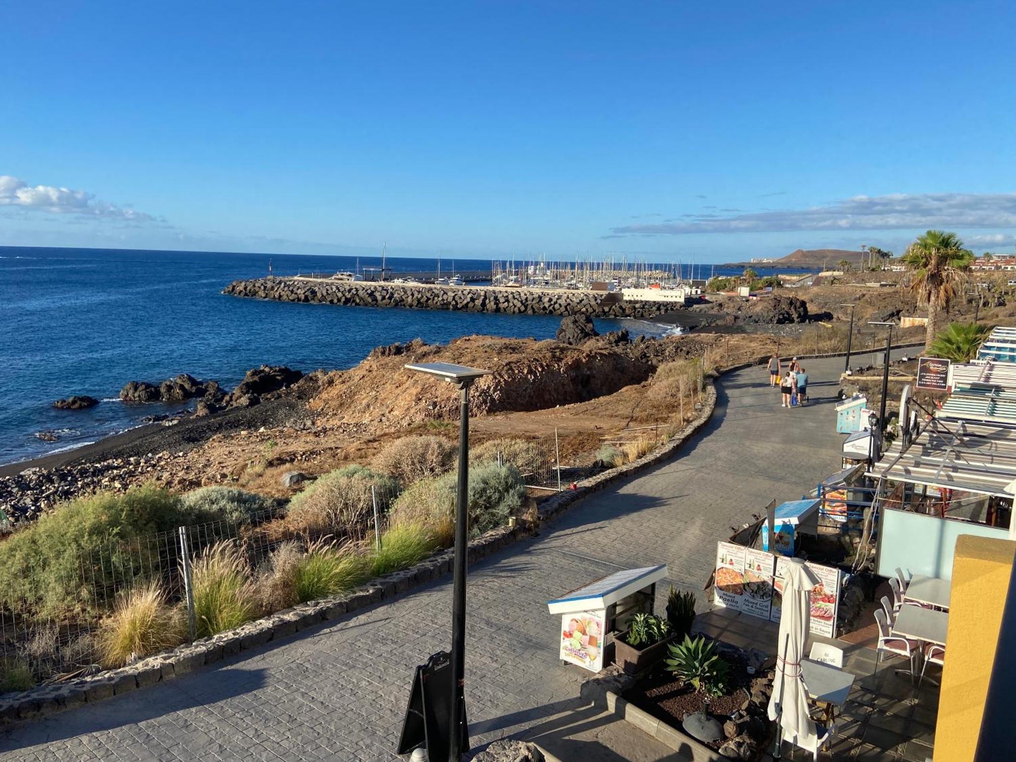 Sea View Aguamarina Apartment San Miguel de Abona Exterior foto